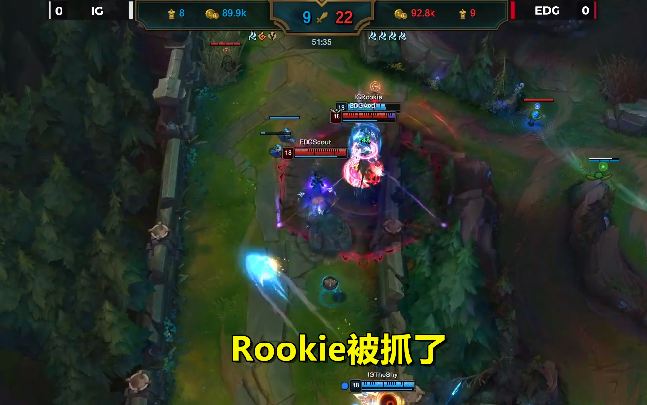  TheShy关键节点赛况扑朔迷离，DWG带队取胜！-爱游戏